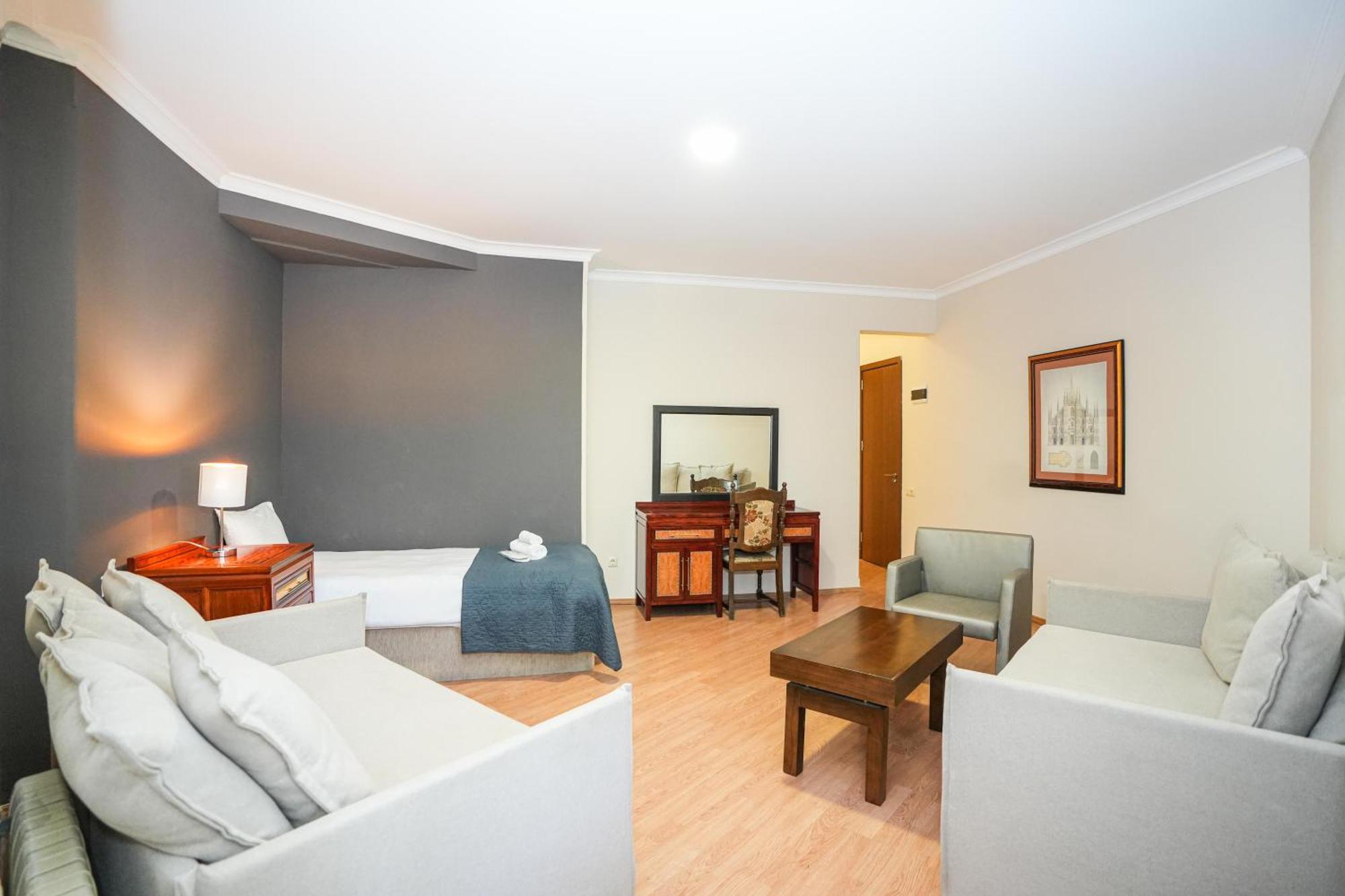 Beaumonde Hotel Тбилиси Номер фото